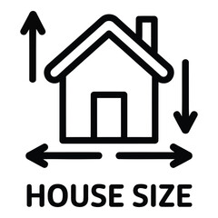 Understanding house size dimensions and measurements for real estate planning and design needs now silhouette