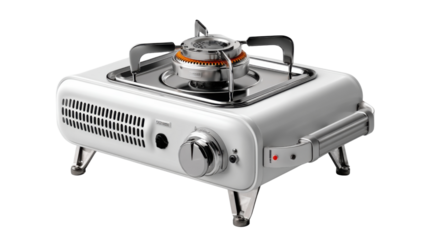 electric heater isolated on white background