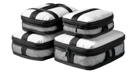 A single red and black stethoscope is isolated on a white background, representing a medical health protection tool