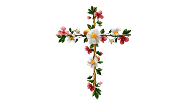 abstract floral background with butterflies