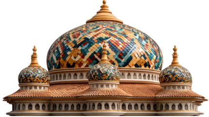 the dome of the cathedral of st peter in vatican