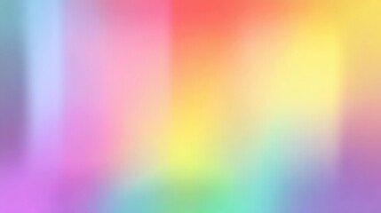 Pastel Rainbow Gradient Background Texture