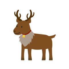 かわいいトナカイのイラスト