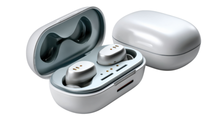 electric shaver isolated on white background