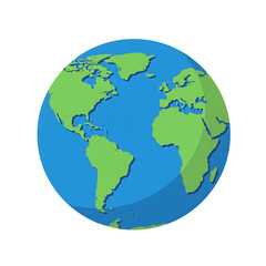 World Globe Illustration