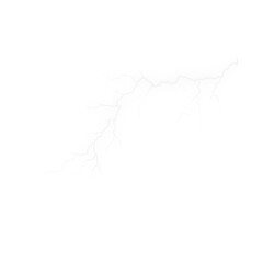 Blue Lightning transparent background png