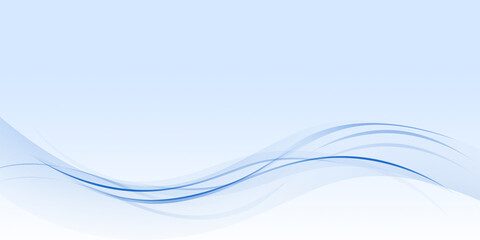 Colorful gradient backgrounds with smooth abstract waves