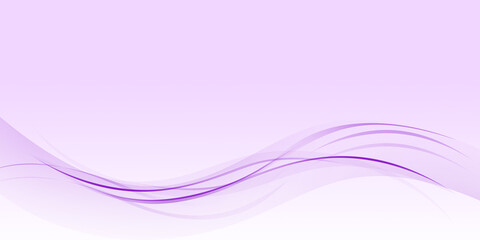 Colorful gradient backgrounds with smooth abstract waves