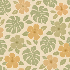 seamless floral pattern