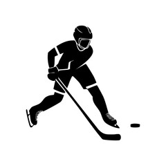 Obraz premium Ice Skating Player