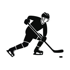 Fototapeta premium Ice Skating Player