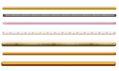 vector illustration of a set of lines