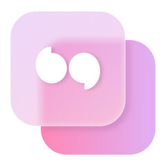 Website Element Asset Package Glassmorphism UI Icon Sign and Symbol Design Illustrator Png Svg	
