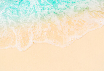 beach image top view