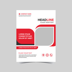 Business Flyer Template Design