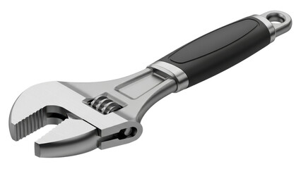 Obraz premium Adjustable Wrench Tool 