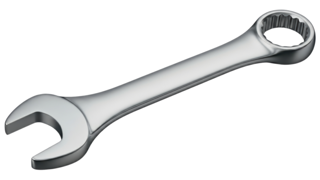 Steel Combination Wrench Tool
