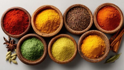 Assorted Spices