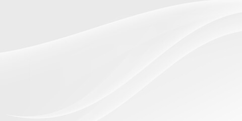 abstract white background with gradient color and artistic dynamic line decoration