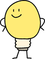 전구 캐릭터