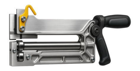 Dual-function bead roller with an integrated shear for cutting and shaping metal sheets simultaneously.