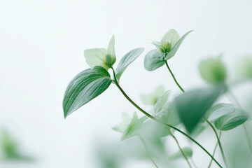 Obraz premium create clean background for homepage featuring ultrathin delicate lines