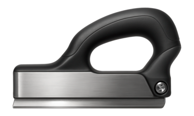 Compact jointer with a short handle for detailed work in tight spaces between bricks.