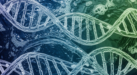 Genetic Code Underwater