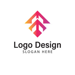 MM Abstract initial letter logo vector