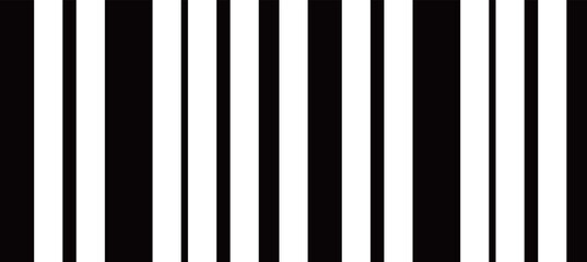 バーコードのアイコン　モノトーン