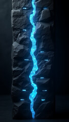 Generate 4K fantasy and sci-fi wallpapers with glowing nebulae, energy vortexes, portals, futuristic skylines, crystal caves, alien landscapes, runes, bioluminescent plants, and cyberpunk atmospheres.