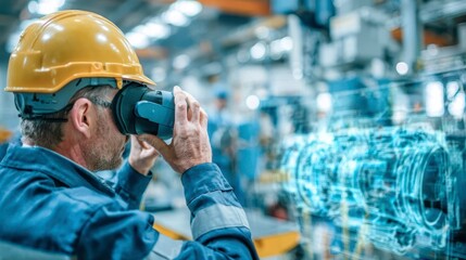 VR Manufacturing Engineer | Augmented Reality Factory Worker