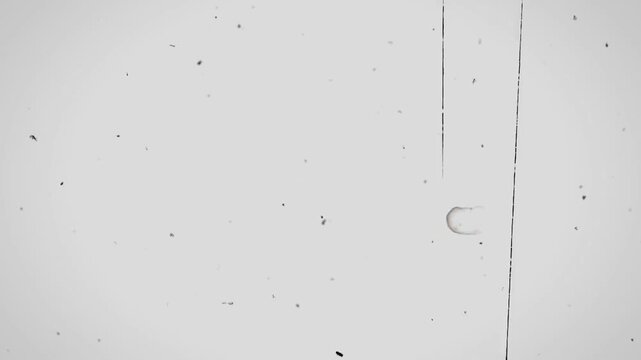 35mm Digital film projector lens in action, film projector screen, grunge film background, old film projector, 