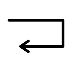 Pointer icon vector set. Arrow illustration sign. direction symbol collection. Route logo. Course mark.