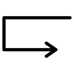 Pointer icon vector set. Arrow illustration sign. direction symbol collection. Route logo. Course mark.