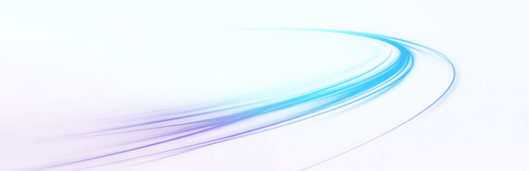 Colored png line light gradient streak curve motion glow trail.
