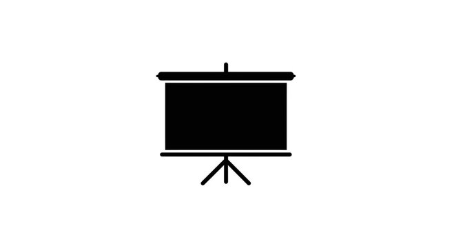 Professional presentation screen ready for your business pitch or educational seminar display