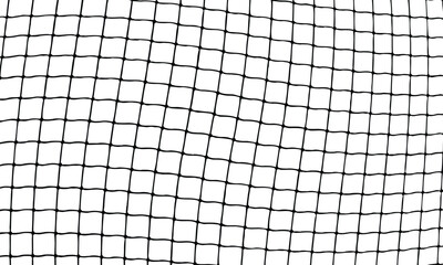 Mesh texture for fishing nets. Seamless pattern for sportswear or soccer goal, volleyball net, basketball hoop, hockey, athletics. Abstract net background for sports © bibin