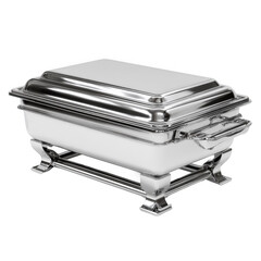 Chafing Dish isolated [Transparent Background PNG].