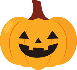 할로윈 호박 얼굴