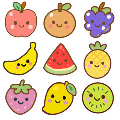Lovey fruit icon 