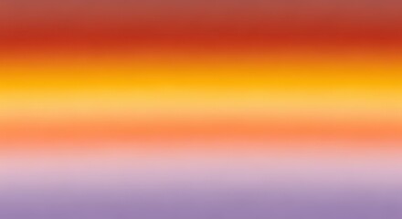 Vibrant gradient of sunset colors transitioning from red to purple