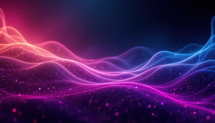 Mesmerizing abstract smoke and light show, a colorful background for creative projects