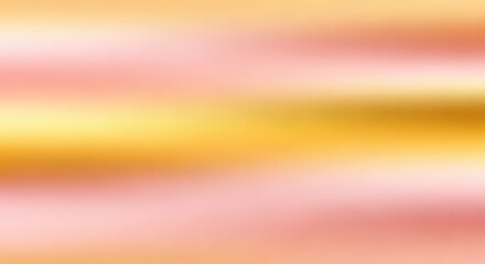 Soft gradient background with warm hues of pink and gold