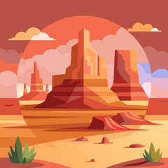 Fototapeta premium monument valley arizona