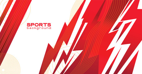 Modern sports background. game header social media. geometric sharp. Dark sporty modern