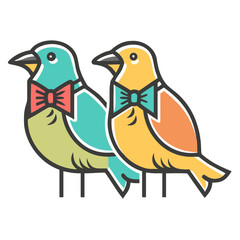 Fototapeta premium bird on a branch