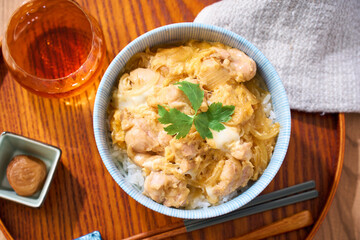 親子丼｜鶏肉と卵の定番和食丼もの