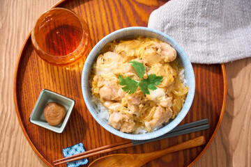親子丼｜鶏肉と卵の定番和食丼もの