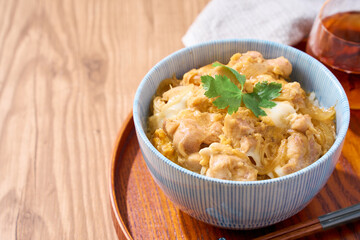 親子丼｜鶏肉と卵の定番和食丼もの